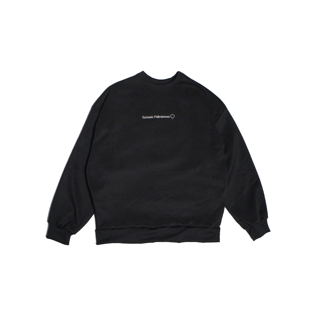 Black SP Soft Crewneck