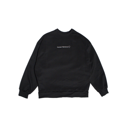 Black SP Soft Crewneck
