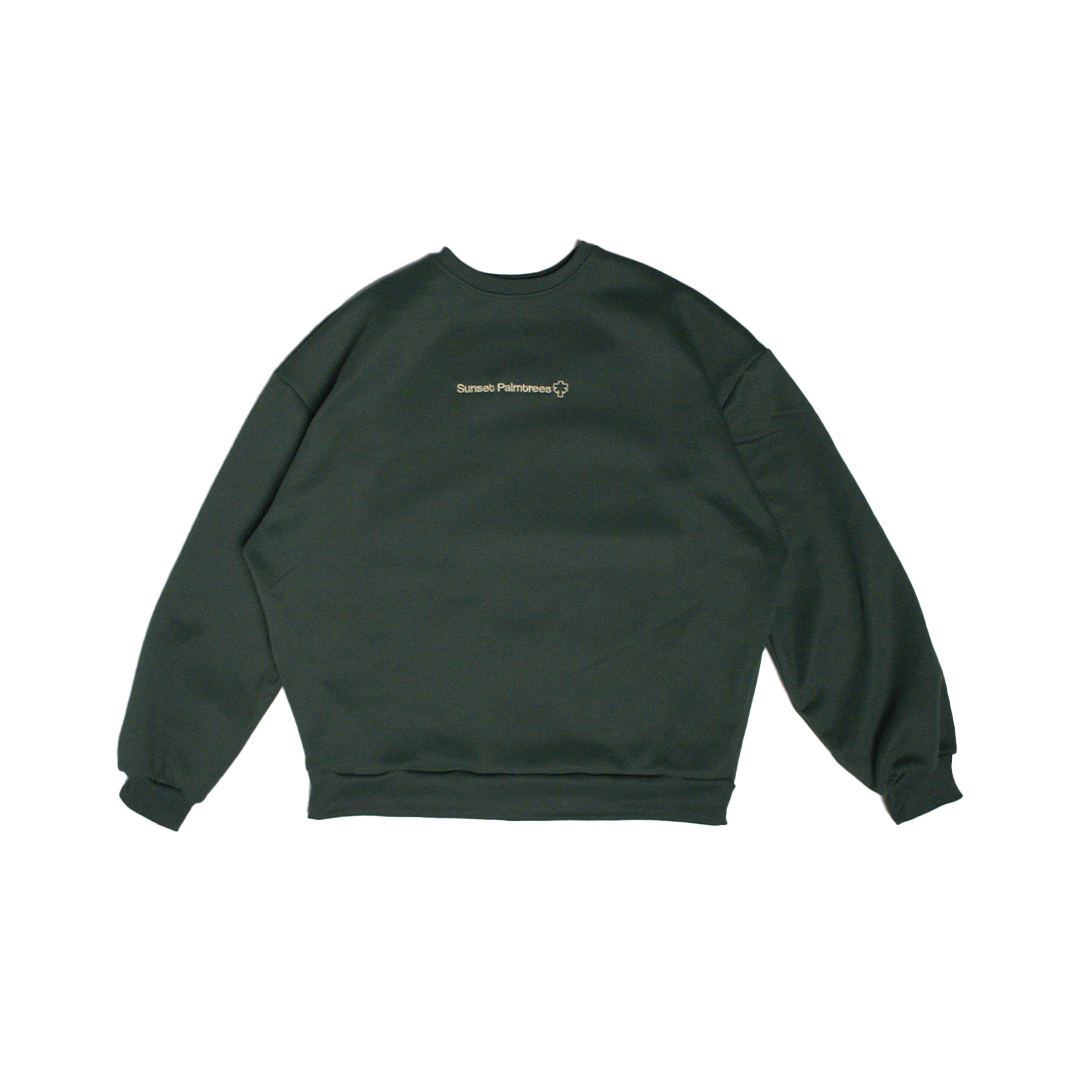 Green SP Soft Crewneck